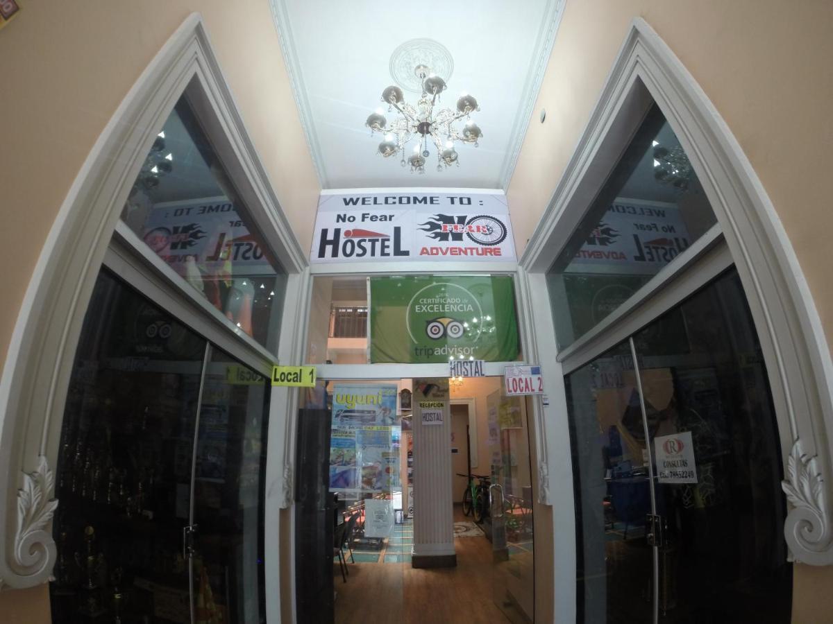 No Fear Hostel La Paz Kültér fotó