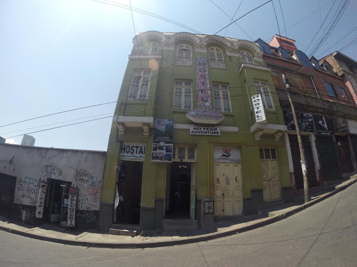 No Fear Hostel La Paz Kültér fotó